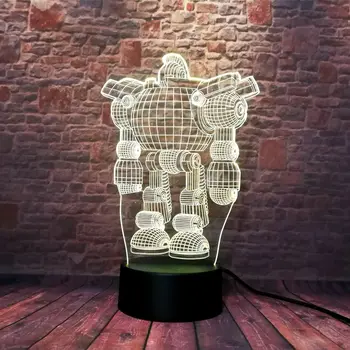 3D Illusion LED Europe Armour Knight Figur Model Nightlight Luminous 7 Colorful Change Light Desk Lamp Toys
3D Illusion LED Europe Armour Knight Figur Model Nightlight Luminous 7 Colorful Change Light Desk Lamp Toys