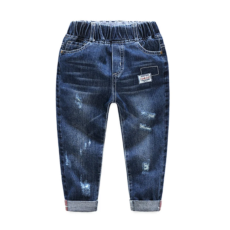 Spring Autumn Baby Boys & Girls Jeans Pants Children's Clothing Tear Jeans Blue Trousers Casual Pants Baby Children Pants 2-6 Y
Spring Autumn Baby Boys & Girls Jeans Pants Children's Clothing Tear Jeans Blue Trousers Casual Pants Baby Children Pants 2-6 Y