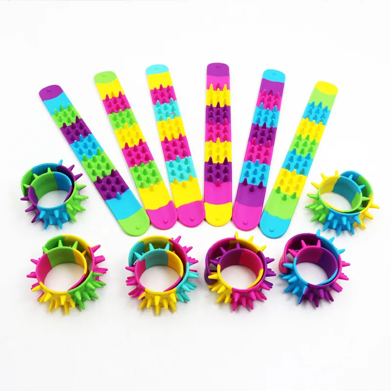 Jiangzimei 24pcs New styles Unicorn Leopard, Point, Zebra, Wool Silicone Bracelet for Kid Children boys girls party gift
Jiangzimei 24pcs New styles Unicorn Leopard, Point, Zebra, Wool Silicone Bracelet for Kid Children boys girls party gift