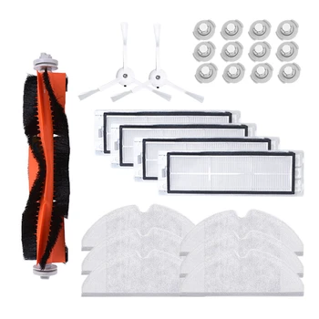 25Pcs/Set HEPA Filter Side Brush Mop Cloth Water Tank Filter Accessories Replacement For Roborock Robot Vacuum Cleaner Parts
25Pcs/Set HEPA Filter Side Brush Mop Cloth Water Tank Filter Accessories Replacement For Roborock Robot Vacuum Cleaner Parts