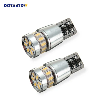 6pcs T10 White Canbus W5W LED Car Light Error Free 18SMD 3014LED 501 Warning Side Light Bulbs Sidermarker Parking Lighting
6pcs T10 White Canbus W5W LED Car Light Error Free 18SMD 3014LED 501 Warning Side Light Bulbs Sidermarker Parking Lighting