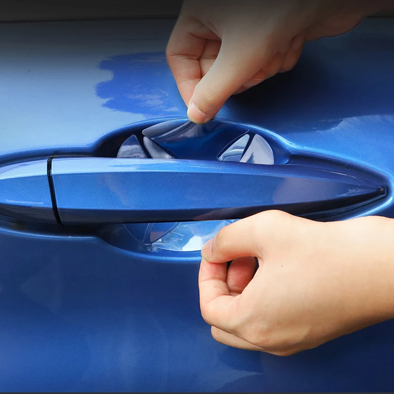 5 car door handle invisible scratch protection film for Volvo S40 S60 S80 XC60 XC90 V40 V60 C30 XC70 V70
5 car door handle invisible scratch protection film for Volvo S40 S60 S80 XC60 XC90 V40 V60 C30 XC70 V70