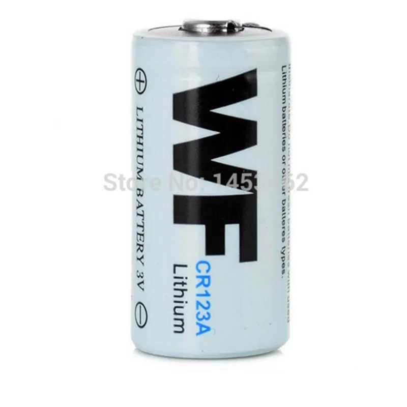 FREE SHIPPING!!! 20pcs WF CR123A CR123 CR 123A 16340 Li-ion Battery 3V Primary Lithium Battery
FREE SHIPPING!!! 20pcs WF CR123A CR123 CR 123A 16340 Li-ion Battery 3V Primary Lithium Battery