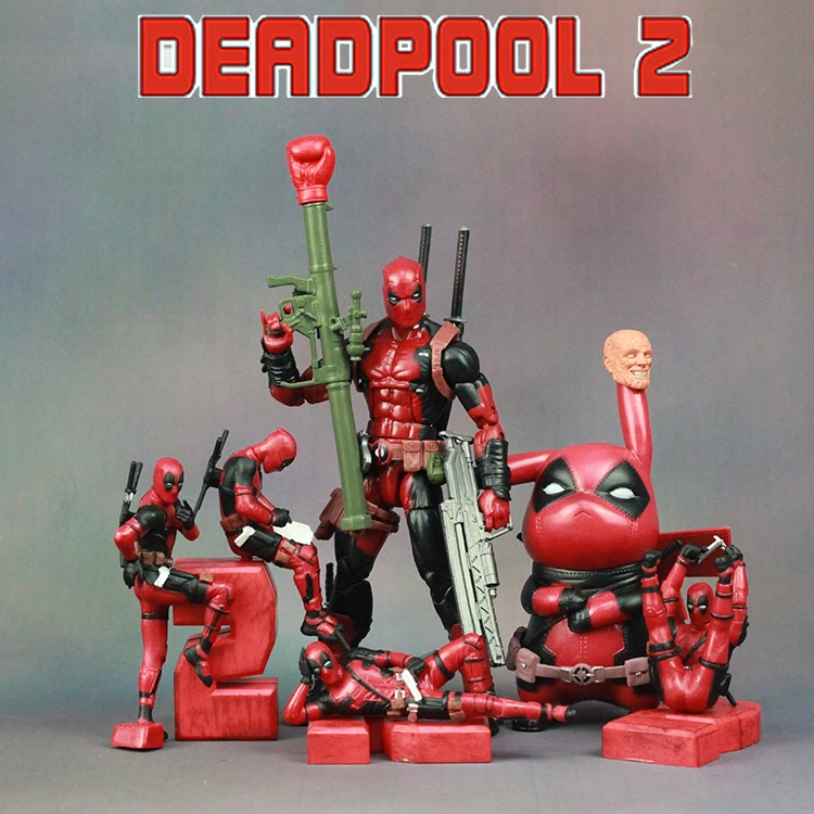 Estartek Marvel Deadpool 2 Mini Spoof Fun Ornaments Garage Kit Statue for Car Decoration
Estartek Marvel Deadpool 2 Mini Spoof Fun Ornaments Garage Kit Statue for Car Decoration