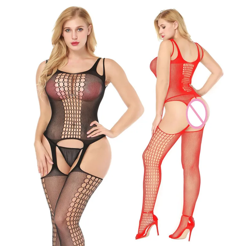 Fashion hose Slips women black red open crotch full slips hot intimates underwear female wholesale
Fashion hose Slips women black red open crotch full slips hot intimates underwear female wholesale