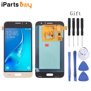 iPartsBuy LCD Screen and Digitizer Full Assembly (OLED Material) for Galaxy J1(2016),Express3,Amp2,J120F,J120A,J120H,J120M,J120T
iPartsBuy LCD Screen and Digitizer Full Assembly (OLED Material) for Galaxy J1(2016),Express3,Amp2,J120F,J120A,J120H,J120M,J120T