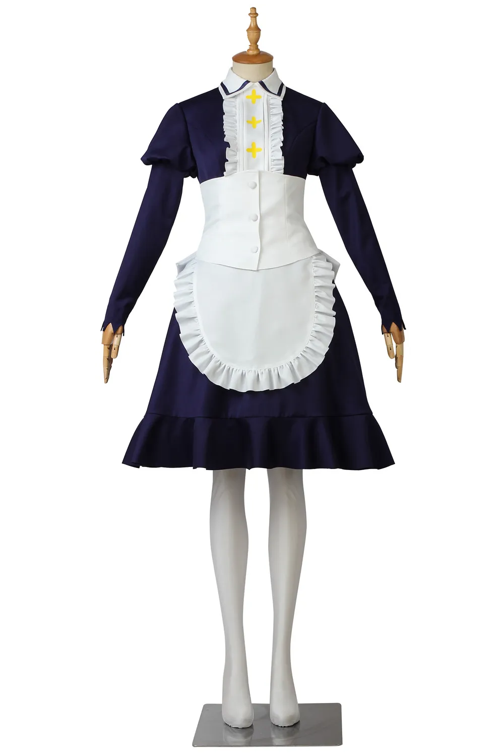 Cosplaydiy Custom Made The Seven Deadly Sins Elizabeth Liones Cosplay Maid Costume Girls Women Lolita Maid Dress L320
Cosplaydiy Custom Made The Seven Deadly Sins Elizabeth Liones Cosplay Maid Costume Girls Women Lolita Maid Dress L320