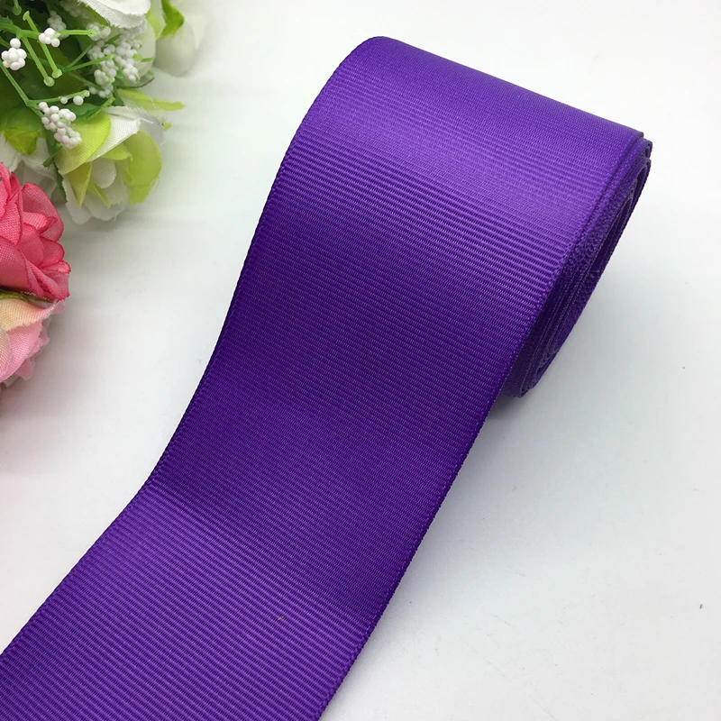 3yards/lot 2Inch 50mm Wide Purple Grosgrain Ribbon Hair Bows Wedding DIY Crafts
3yards/lot 2Inch 50mm Wide Purple Grosgrain Ribbon Hair Bows Wedding DIY Crafts