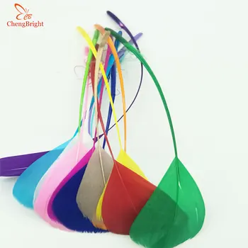 ChengbBright wholesale 20pcs natural goose feathers plume decoration feather DIY decorative accessories 5-7 "/ 13-18cm
ChengbBright wholesale 20pcs natural goose feathers plume decoration feather DIY decorative accessories 5-7 "/ 13-18cm