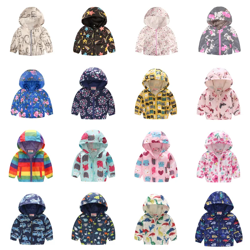 2019 Spring Autumn Kids Jackets Fashion Cute Girls Print Hoodie Clothes Full Sleeve Thin Baby Boy Infant Coats
2019 Spring Autumn Kids Jackets Fashion Cute Girls Print Hoodie Clothes Full Sleeve Thin Baby Boy Infant Coats
