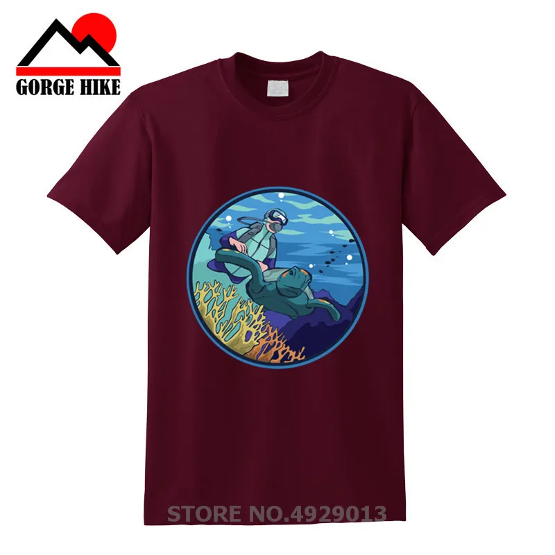 New Ocean Snorkeling t shirt men 2019 summer Lifes Short Diver Hard Scuba Divinger Present Him cotton regular tshirt for men Top
New Ocean Snorkeling t shirt men 2019 summer Lifes Short Diver Hard Scuba Divinger Present Him cotton regular tshirt for men Top