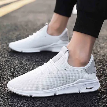 Light Low-top Korean Version Men'S Casual Shoes Breathable and Comfortable Mesh Trend Versatile Lace-up Men'S Sports Shoes Male
Light Low-top Korean Version Men'S Casual Shoes Breathable and Comfortable Mesh Trend Versatile Lace-up Men'S Sports Shoes Male