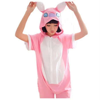 Adult Blue/Pink Stitch Onesie Cosplay Costume Adult Cute Stitch Pajamas Cotton Short Sleeve Sleepwear Hoodie Pyjamas Jumpsuit
Adult Blue/Pink Stitch Onesie Cosplay Costume Adult Cute Stitch Pajamas Cotton Short Sleeve Sleepwear Hoodie Pyjamas Jumpsuit