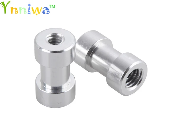 1pcs 1/4" to 3/8" Female Screw Convert Adapter Screw Spigot Stud for Tripod Flash Light Stand
1pcs 1/4" to 3/8" Female Screw Convert Adapter Screw Spigot Stud for Tripod Flash Light Stand