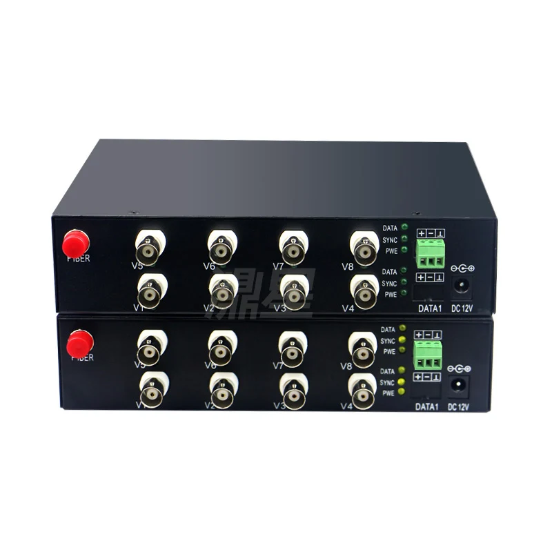 1080P HD CVI AHD TVI 8 Channel Video Fiber Optical Media Converters with RS485 Data- For 1080p 960p 720p AHD CVI TVI HD CCTV
1080P HD CVI AHD TVI 8 Channel Video Fiber Optical Media Converters with RS485 Data- For 1080p 960p 720p AHD CVI TVI HD CCTV