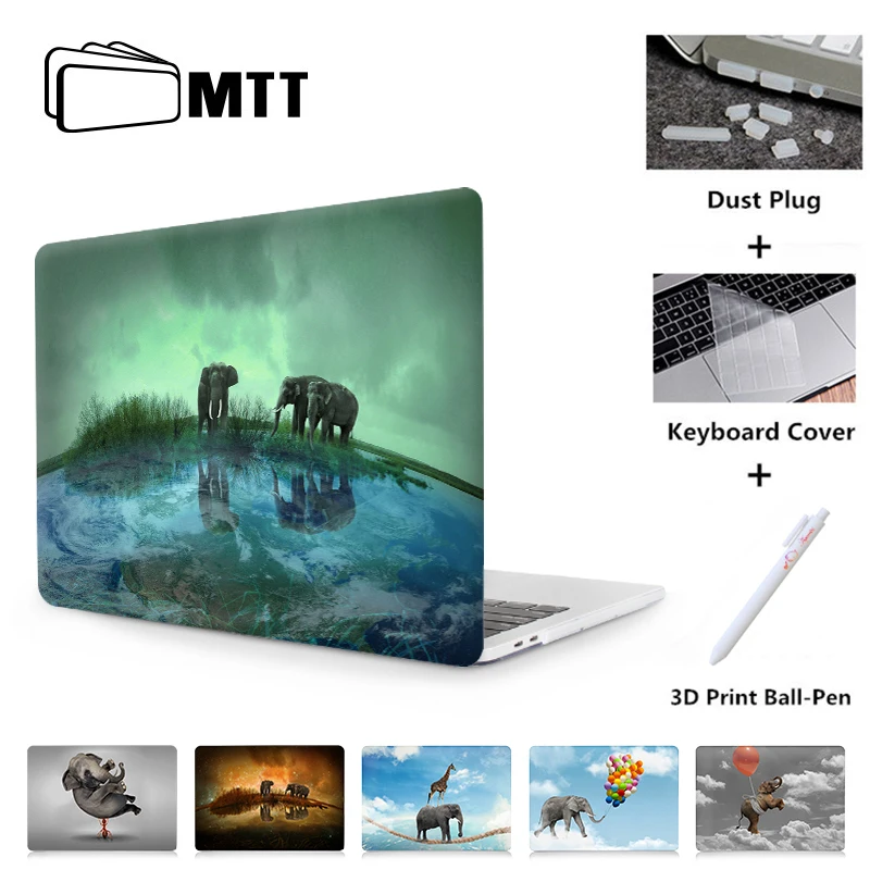 MTT Elephant Case For Macbook Air Pro Retina 11 12 13 15 With Touch Bar Hard Cover for mac book Pro 13.3 15.4 inch Laptop Sleeve
MTT Elephant Case For Macbook Air Pro Retina 11 12 13 15 With Touch Bar Hard Cover for mac book Pro 13.3 15.4 inch Laptop Sleeve