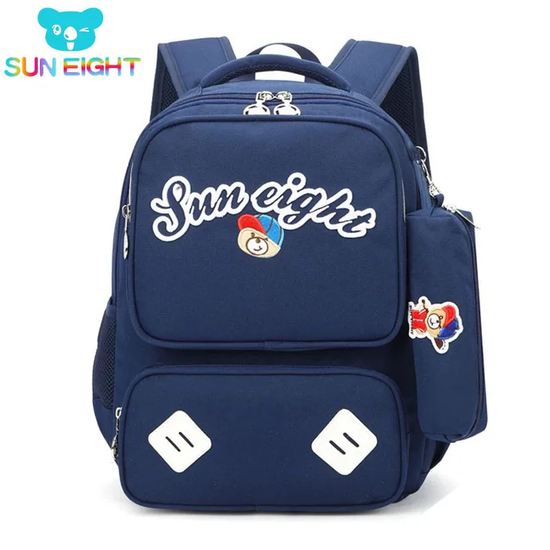 SUN EIGHT Orthopedic School Bag For Kids Backpack Children Bag 15.5 inch Children Pack Bag Boy Girl
SUN EIGHT Orthopedic School Bag For Kids Backpack Children Bag 15.5 inch Children Pack Bag Boy Girl