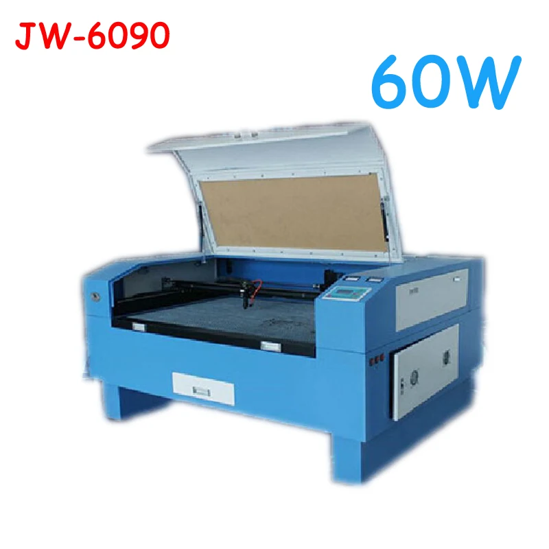 Version JW-6090 Laser Co2 60W out of CNC Laser Machine Laser Engraving Machine Cutting machine engraving speed 0-60000 mm/min
Version JW-6090 Laser Co2 60W out of CNC Laser Machine Laser Engraving Machine Cutting machine engraving speed 0-60000 mm/min