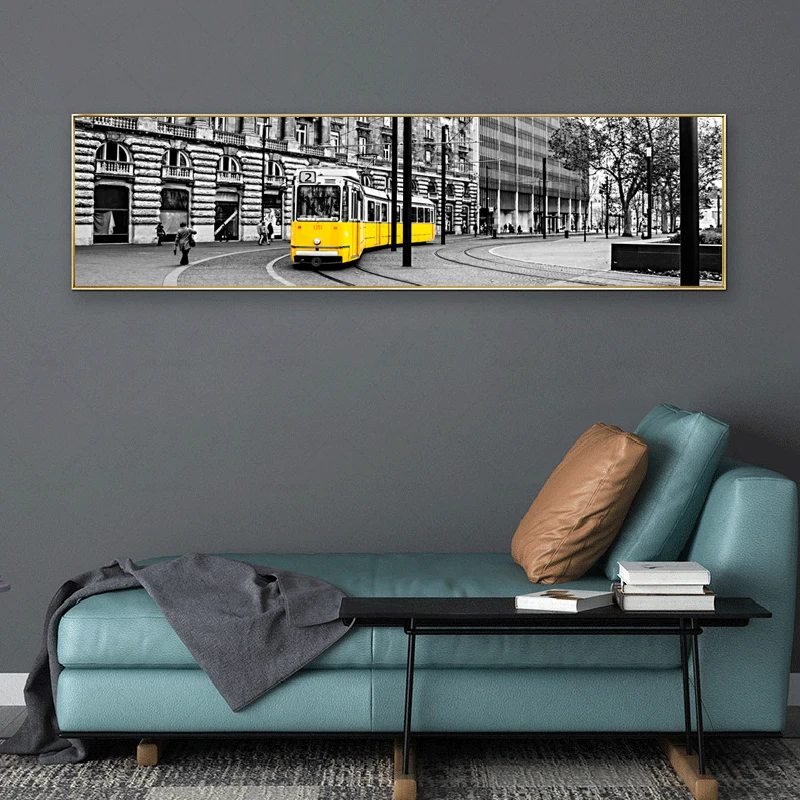 Black And Yellow City Wall Art Taxi Motor Tram Picture Photo Canvas Print Art Modern Home Office Wall Decor Print Art Psoter
Black And Yellow City Wall Art Taxi Motor Tram Picture Photo Canvas Print Art Modern Home Office Wall Decor Print Art Psoter