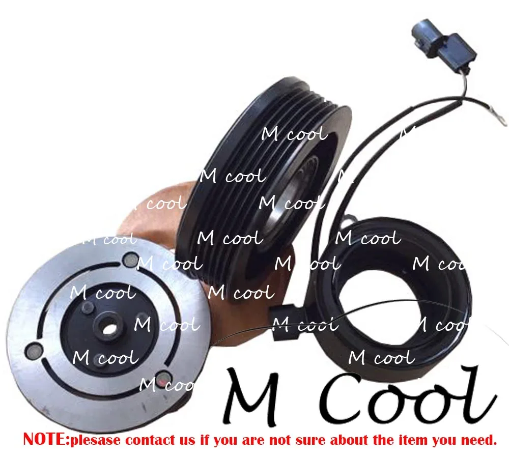 High Quality BRAND NEW AC CLUTCH FOR MITSUBISHI OUTLANDER BEARING SIZE 355020 PULLEY DIAMETER 115MM 6GROOVES
High Quality BRAND NEW AC CLUTCH FOR MITSUBISHI OUTLANDER BEARING SIZE 355020 PULLEY DIAMETER 115MM 6GROOVES
