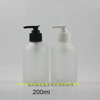 wholesale 200ml clear frosted glass bottle with long-mouth pump.lotion/hand wash/Shampoo/moisturizer/facial water bottle
wholesale 200ml clear frosted glass bottle with long-mouth pump.lotion/hand wash/Shampoo/moisturizer/facial water bottle