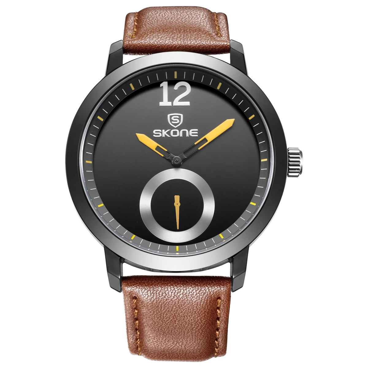SKONE Men's Casual Quartz Watch