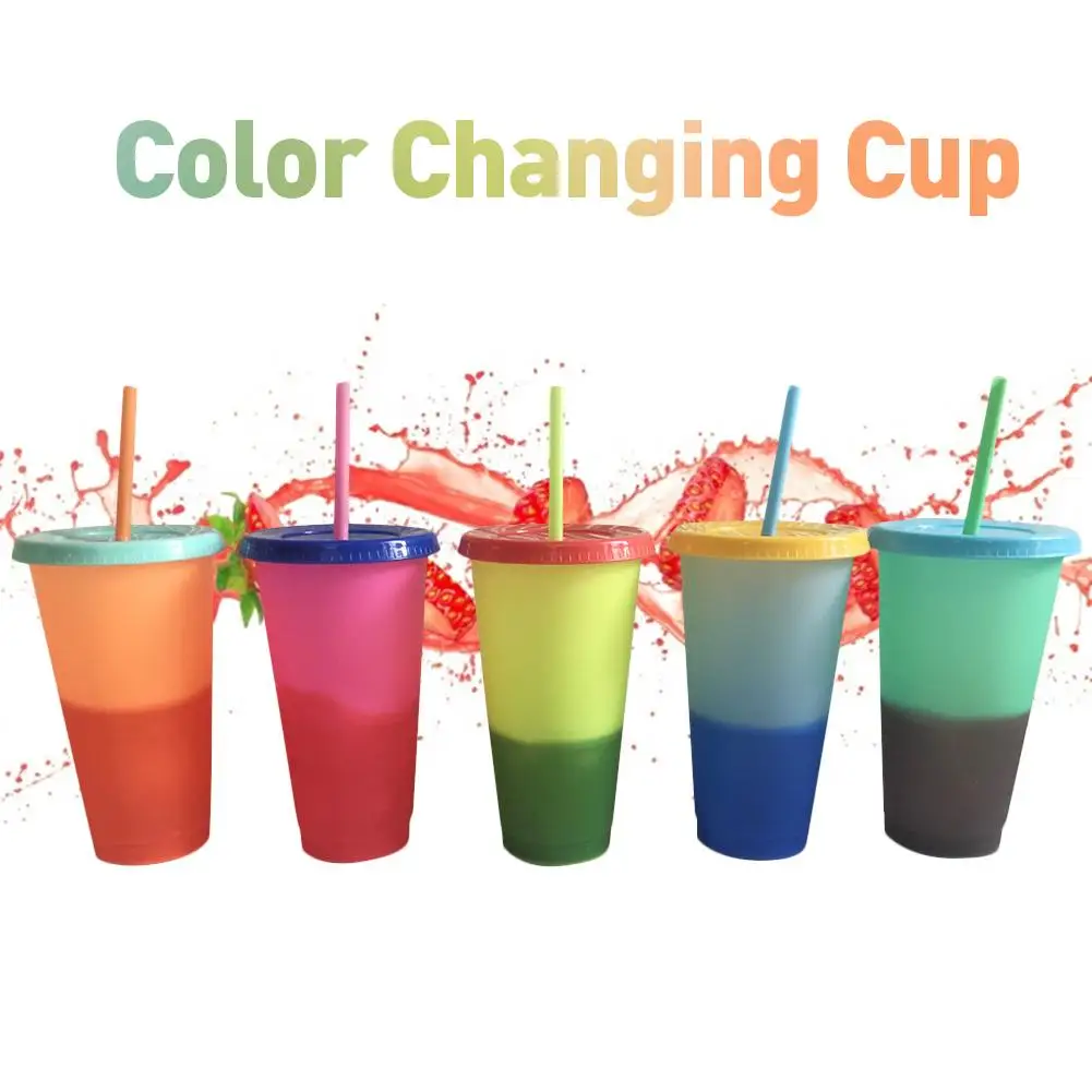 Color Changing Cup Eco-Friendly PP Temperature Plastic Magic Glass Colorful Ice Water Gradient Color Cups Party Cups Tea Cup #
Color Changing Cup Eco-Friendly PP Temperature Plastic Magic Glass Colorful Ice Water Gradient Color Cups Party Cups Tea Cup #