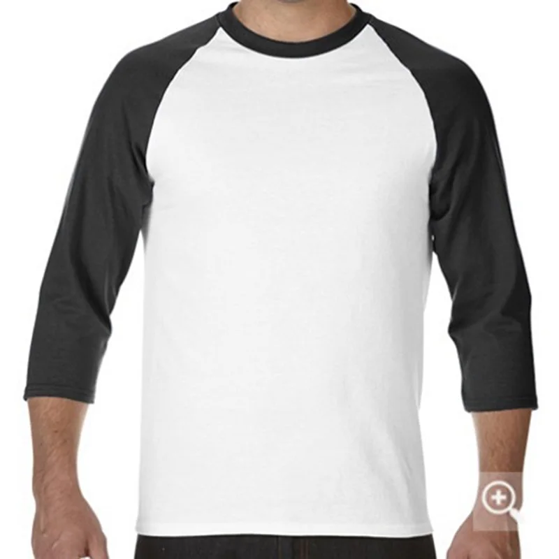 Faousha Men 3/4 Sleeve T Shirt O-Neck Simple Splicing Plain Baseball Raglan Sleeve Tops Tees White Harajuku Camisetas Hombre
Faousha Men 3/4 Sleeve T Shirt O-Neck Simple Splicing Plain Baseball Raglan Sleeve Tops Tees White Harajuku Camisetas Hombre