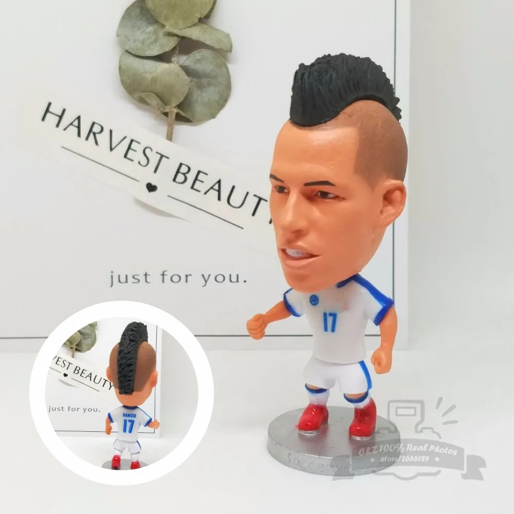 Soccerwe figurine Sports Hamsik# 17 Movable joints resin model toy action figure dolls collectible gift
Soccerwe figurine Sports Hamsik# 17 Movable joints resin model toy action figure dolls collectible gift
