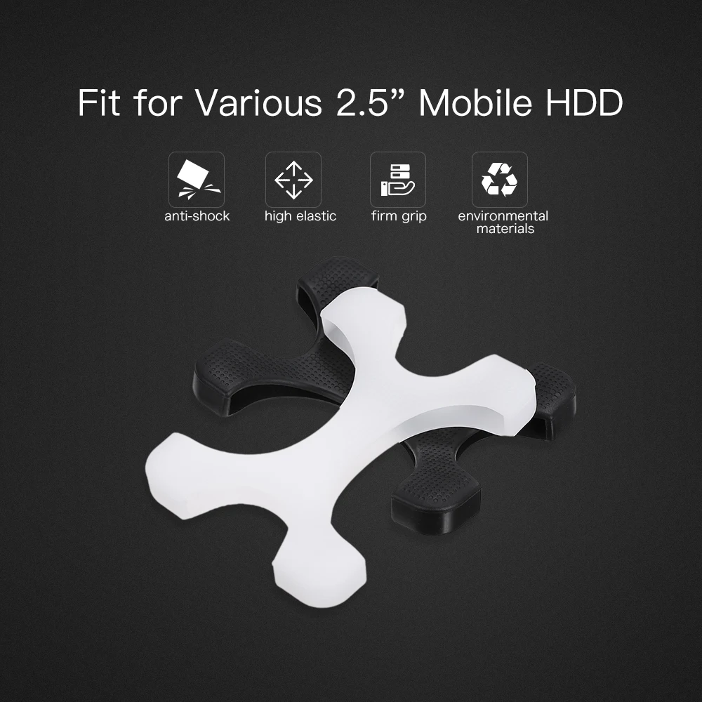 2.5inch HDD Silicone Case Hard Drive Disk Cover Protector Skin Ultra Soft 2.5" HDD Case for Sony for WD for Seagate for Toshiba
2.5inch HDD Silicone Case Hard Drive Disk Cover Protector Skin Ultra Soft 2.5" HDD Case for Sony for WD for Seagate for Toshiba