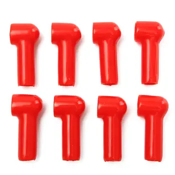 20Pcs PVC Soft Red Round Battery Terminal Cover Rubber Insulating Boot Pair Car Battery Terminal Tool For Automobile Electronics
20Pcs PVC Soft Red Round Battery Terminal Cover Rubber Insulating Boot Pair Car Battery Terminal Tool For Automobile Electronics
