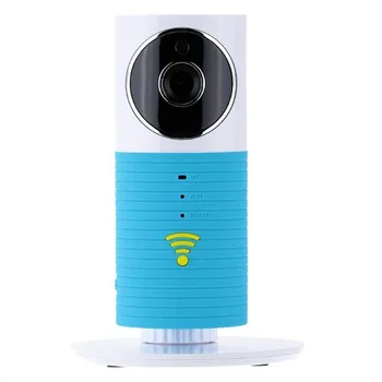 MOOL Cleverdog h. 264 Wireless WiFi IP Camera with IR-CUT Motion Detection Support 32G TF card Home surveillance CCTV security
MOOL Cleverdog h. 264 Wireless WiFi IP Camera with IR-CUT Motion Detection Support 32G TF card Home surveillance CCTV security