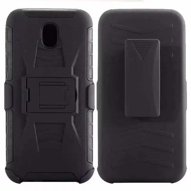 ShockProof Heavy Duty Armour Tough Stand Case With Belt Clip For Samsung Galaxy J5 Pro (2017)
ShockProof Heavy Duty Armour Tough Stand Case With Belt Clip For Samsung Galaxy J5 Pro (2017)