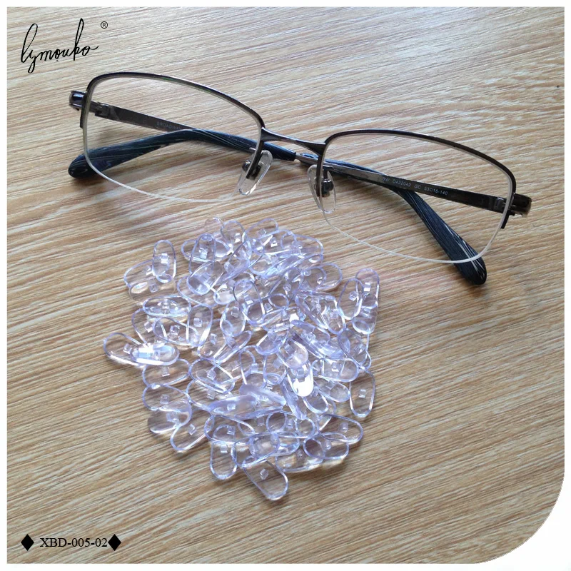 Lymouko 40Pairs/Lot Hot Translucent PVC Protect Sunglasses Soft Nose Pads Lock Type Frame On Nose Pad Glasses Anti-Slip Toos
Lymouko 40Pairs/Lot Hot Translucent PVC Protect Sunglasses Soft Nose Pads Lock Type Frame On Nose Pad Glasses Anti-Slip Toos