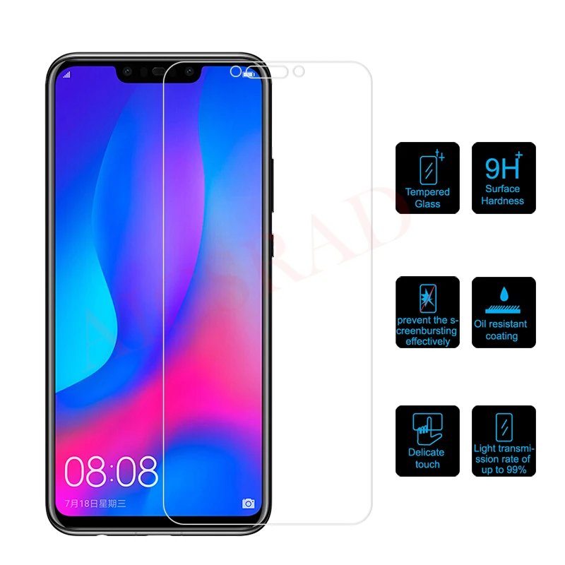 Tempered Glass for Huawei Nova 3 On Screen Protector Phone Film On Glass Tempered for Huawei Nova 3 Nova3 Pelicula De Vidro
Tempered Glass for Huawei Nova 3 On Screen Protector Phone Film On Glass Tempered for Huawei Nova 3 Nova3 Pelicula De Vidro