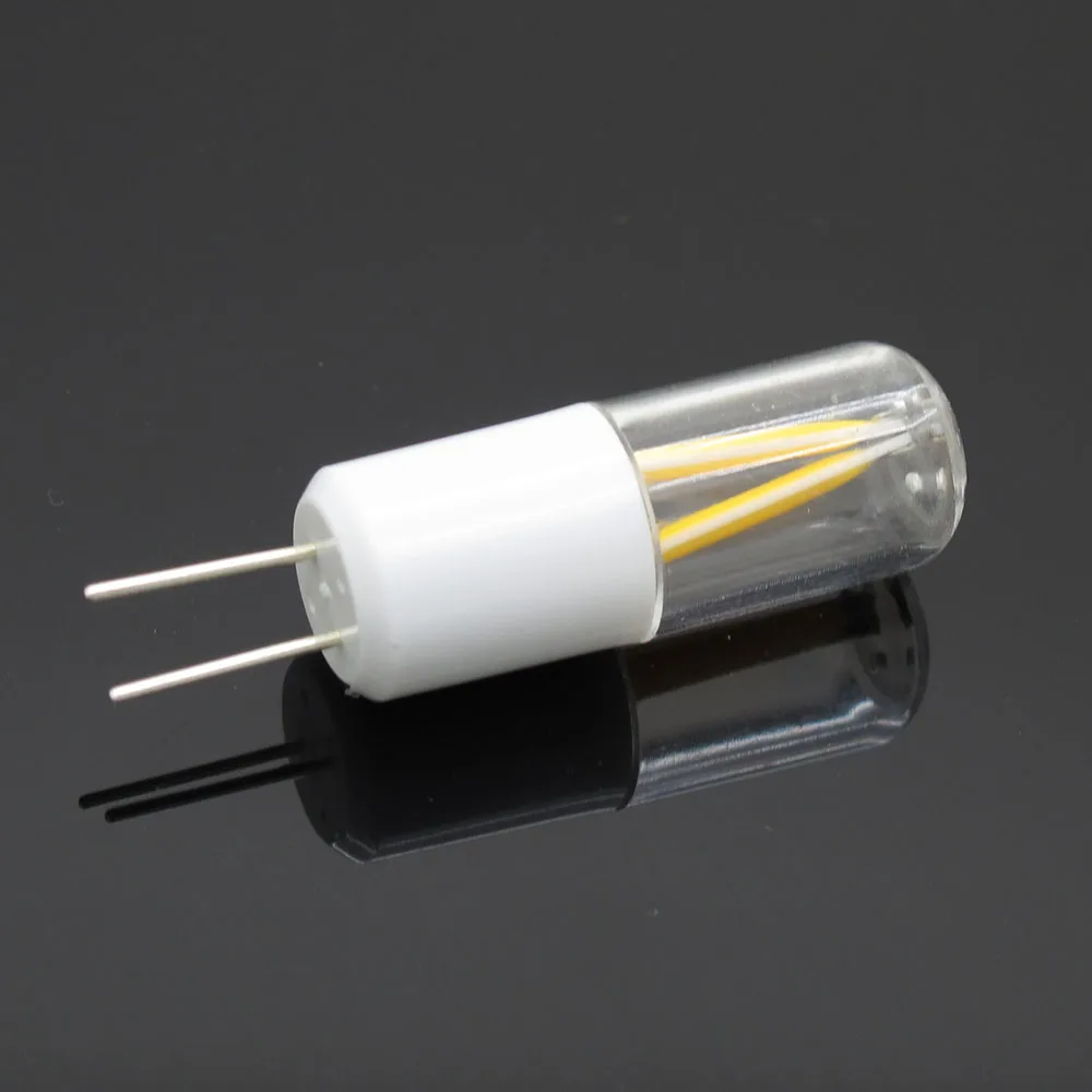 10pcs/lot Ampoule LED 3W G4 Filament COB Spotlight Lamparas Bulb Replace Halogen Light 150lm Lamp Chandelier Bombillas AC DC 12V
10pcs/lot Ampoule LED 3W G4 Filament COB Spotlight Lamparas Bulb Replace Halogen Light 150lm Lamp Chandelier Bombillas AC DC 12V