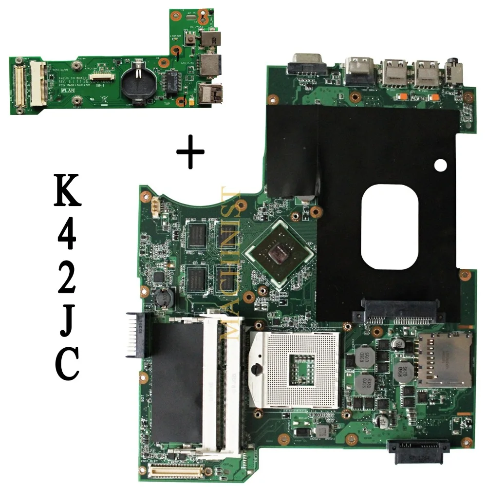 The motherboard is 100% tested. For ASUS K42JC REV: 2.2 HM55 DDR3 1GB notebook motherboard and K42JC Power supply small plate
The motherboard is 100% tested. For ASUS K42JC REV: 2.2 HM55 DDR3 1GB notebook motherboard and K42JC Power supply small plate