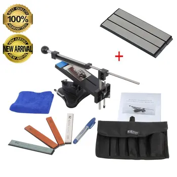 Ruixin Pro II Knife Sharpener Professional Kitchen Sharpening Knife Sharpener System with 4pcs Whetstones Apex Edge Grindstone
Ruixin Pro II Knife Sharpener Professional Kitchen Sharpening Knife Sharpener System with 4pcs Whetstones Apex Edge Grindstone