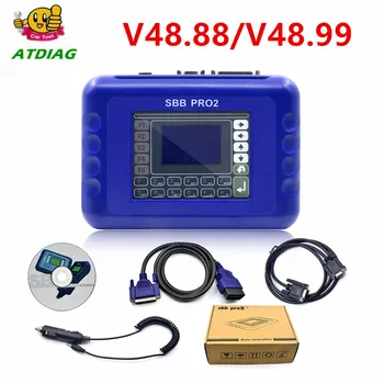 New arrived V48.88 SBB Pro2 Key Programmer Support Cars to 2018 Replace SBB v48.99 V46.02 v33.02 SBB Key Programmer
New arrived V48.88 SBB Pro2 Key Programmer Support Cars to 2018 Replace SBB v48.99 V46.02 v33.02 SBB Key Programmer