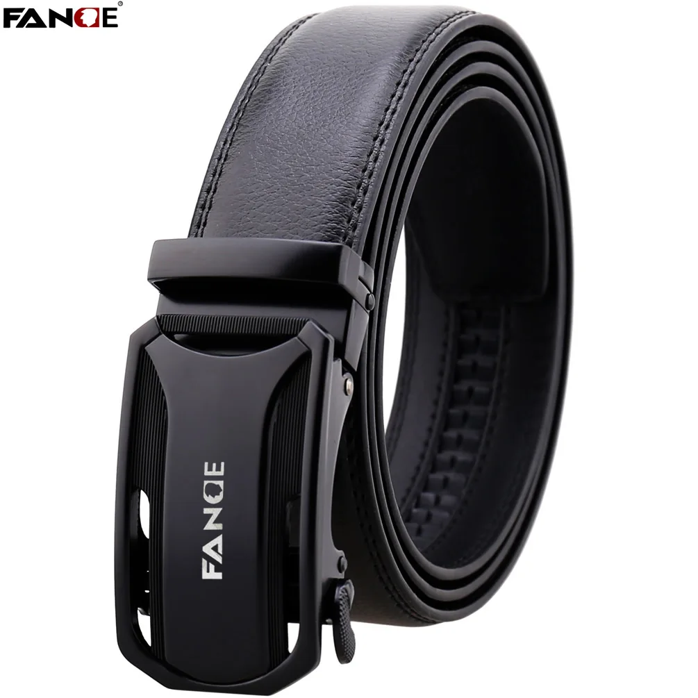 FANGE men belt men leather belt automatic cowskin high quality male Fashion jeans chain stretch solid luxury brand black FG3511
FANGE men belt men leather belt automatic cowskin high quality male Fashion jeans chain stretch solid luxury brand black FG3511