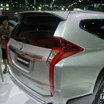 for Mitsubishi Pajero Motion Spoiler 2016 2017 2018 ABS Plastic Unpainted Color Tail Box Spoiler Wing Decoration 1pc 
for Mitsubishi Pajero Motion Spoiler 2016 2017 2018 ABS Plastic Unpainted Color Tail Box Spoiler Wing Decoration 1pc
