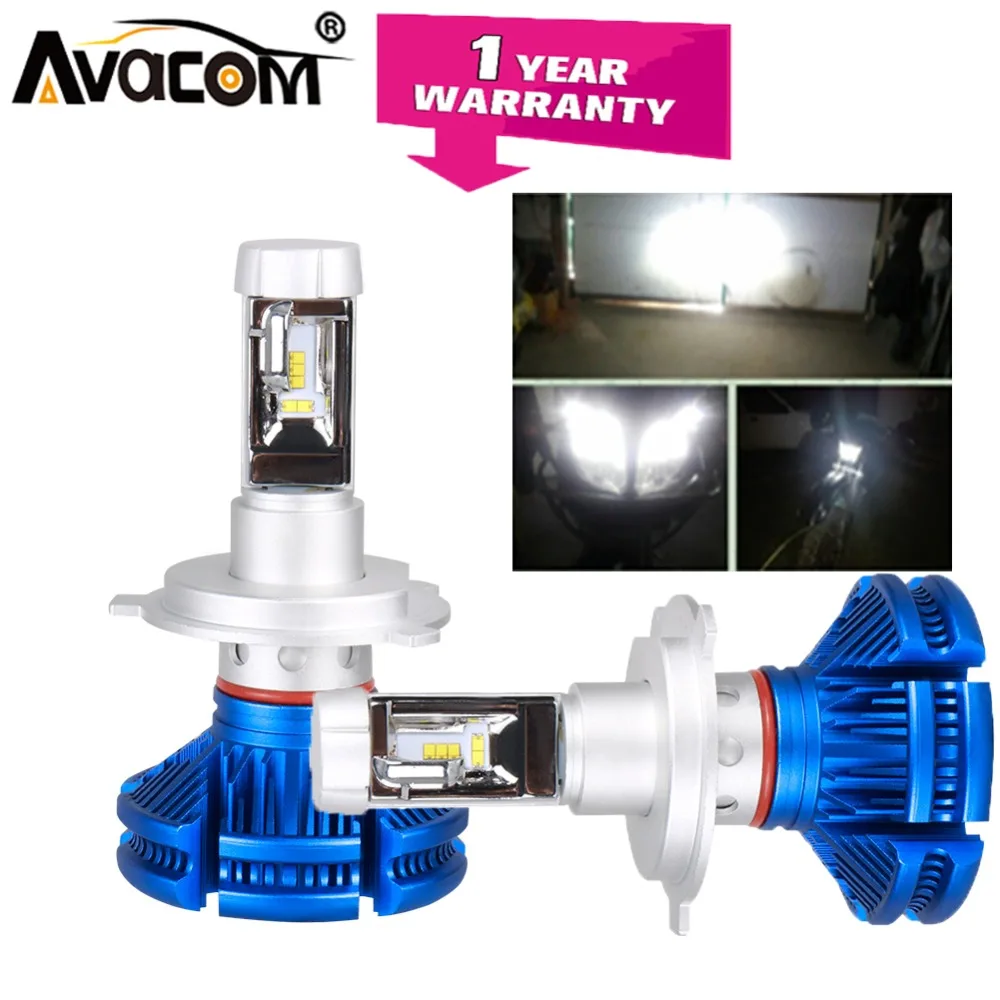 Avacom 2Pcs LED HS1 Motorcycle Headlight Bulb 12V ZES Chip 50W 12000Lm LED H4 H7 High Low Motorbike Bulbs Phare Moto
Avacom 2Pcs LED HS1 Motorcycle Headlight Bulb 12V ZES Chip 50W 12000Lm LED H4 H7 High Low Motorbike Bulbs Phare Moto
