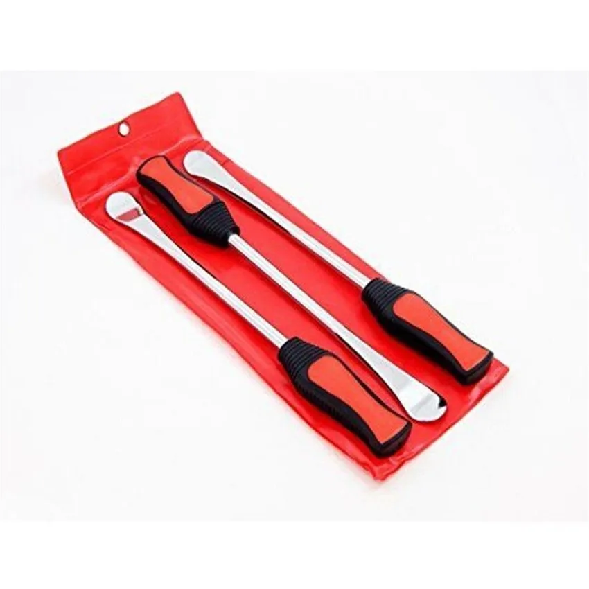 YAQUICKA Three Tool Spoon Motorcycle Bike Tire Lever Irons Changing Removing Repair Tool Kit with Bag
YAQUICKA Three Tool Spoon Motorcycle Bike Tire Lever Irons Changing Removing Repair Tool Kit with Bag