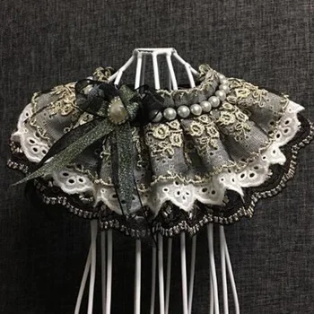 2017 new pet dog cat fashion black Rhinestones lace bibs doggy luxury pearl necklace puppy bandage dogs cats neckwear XS-XL
2017 new pet dog cat fashion black Rhinestones lace bibs doggy luxury pearl necklace puppy bandage dogs cats neckwear XS-XL