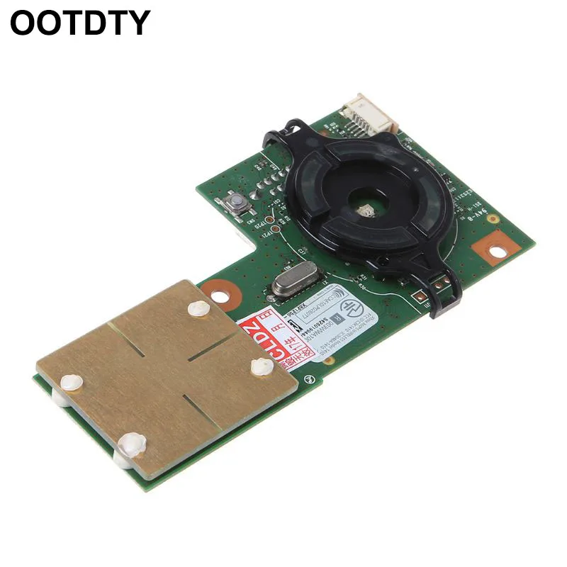 Fix Part for XBox 360 S 360 Slim 4GB 250GB RF Receiver Power Button Ring Assembly Board Switch Board Accessories
Fix Part for XBox 360 S 360 Slim 4GB 250GB RF Receiver Power Button Ring Assembly Board Switch Board Accessories