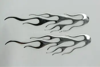 3D Flame Motorcycle Reflective Sticker Vinyl Individualized Decal Stickers for Honda Yamaha Suzuki Bobber Bikes Car Universal
3D Flame Motorcycle Reflective Sticker Vinyl Individualized Decal Stickers for Honda Yamaha Suzuki Bobber Bikes Car Universal