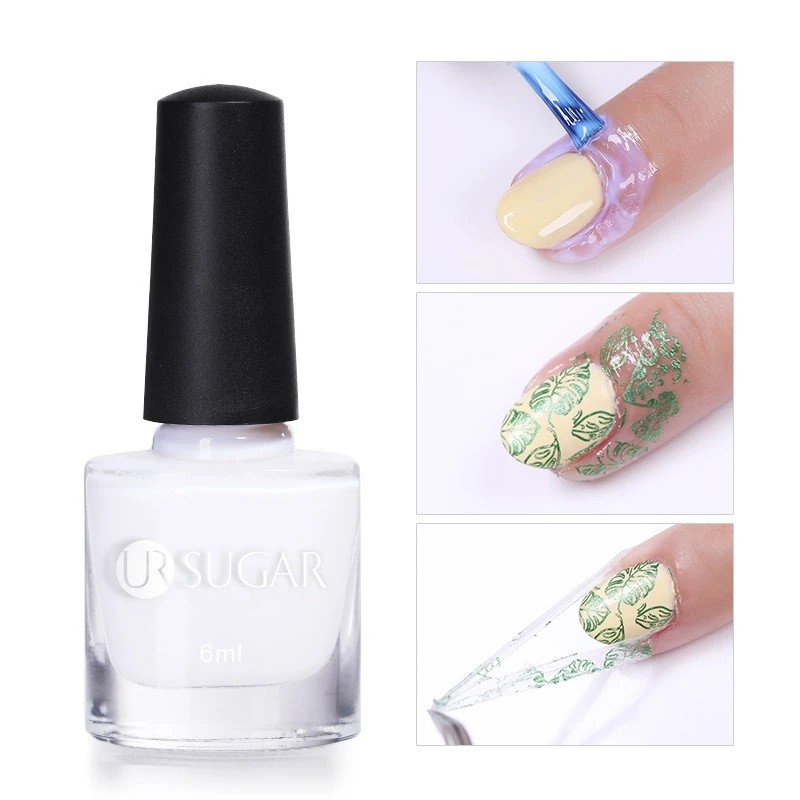 UR SUGAR 6ml Peel Off Tape Fruity Odor-free Cuticle Protector Nail Art Latex For Manicure Nail Varnish Care Nail Polish
UR SUGAR 6ml Peel Off Tape Fruity Odor-free Cuticle Protector Nail Art Latex For Manicure Nail Varnish Care Nail Polish
