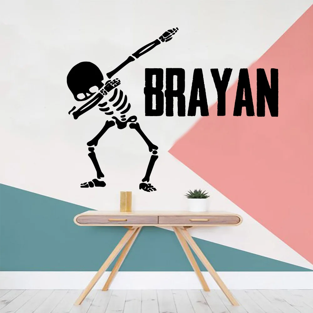 Hot Sale baryan human skeleton Vinyl Kitchen Wall Stickers Kids Room Wallpaper Pvc Wall Decals Home Decoration Living Room Decor
Hot Sale baryan human skeleton Vinyl Kitchen Wall Stickers Kids Room Wallpaper Pvc Wall Decals Home Decoration Living Room Decor