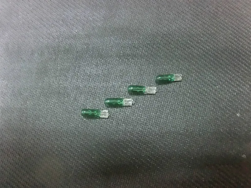 10Pcs DC 12V 2W 286 T5 W2W Green Glass Car Bulb Halogen Bulbs Lamp Automobile Wedge Dashboard Gauge Instrument Lights
10Pcs DC 12V 2W 286 T5 W2W Green Glass Car Bulb Halogen Bulbs Lamp Automobile Wedge Dashboard Gauge Instrument Lights