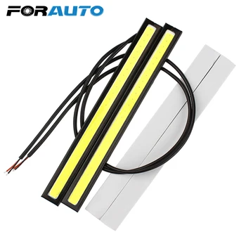 FORAUTO Universal Car Daytime Running Lights LED Running Light Driving Light Auto DRL Car Styling Super Bright Waterproof
FORAUTO Universal Car Daytime Running Lights LED Running Light Driving Light Auto DRL Car Styling Super Bright Waterproof